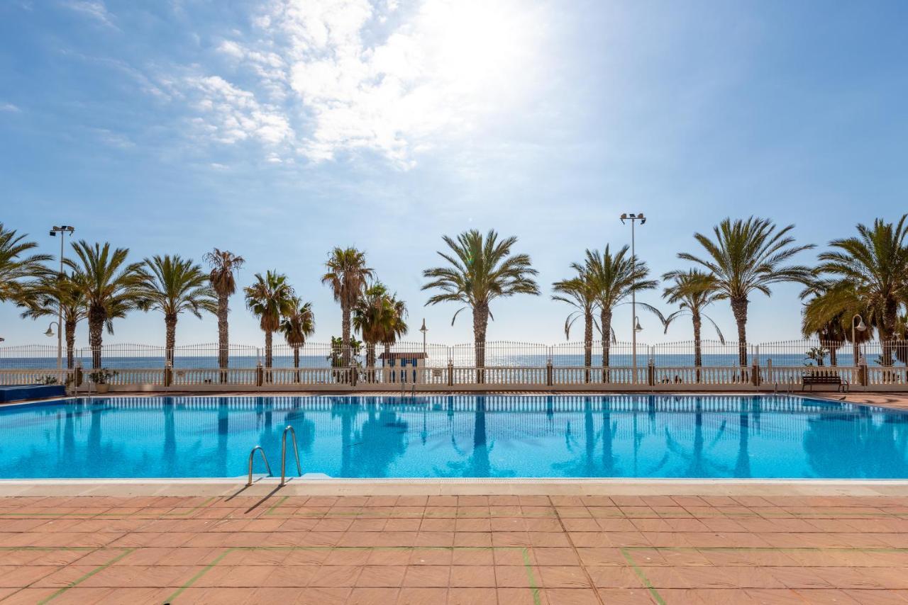 50 Mts Beach With Sea Views Pool 阿尔加罗沃 外观 照片