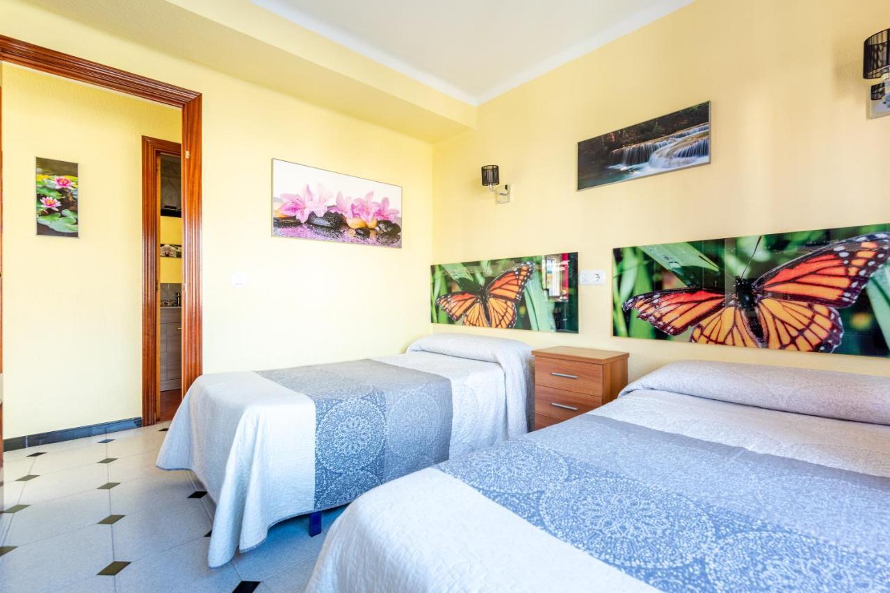 50 Mts Beach With Sea Views Pool 阿尔加罗沃 外观 照片