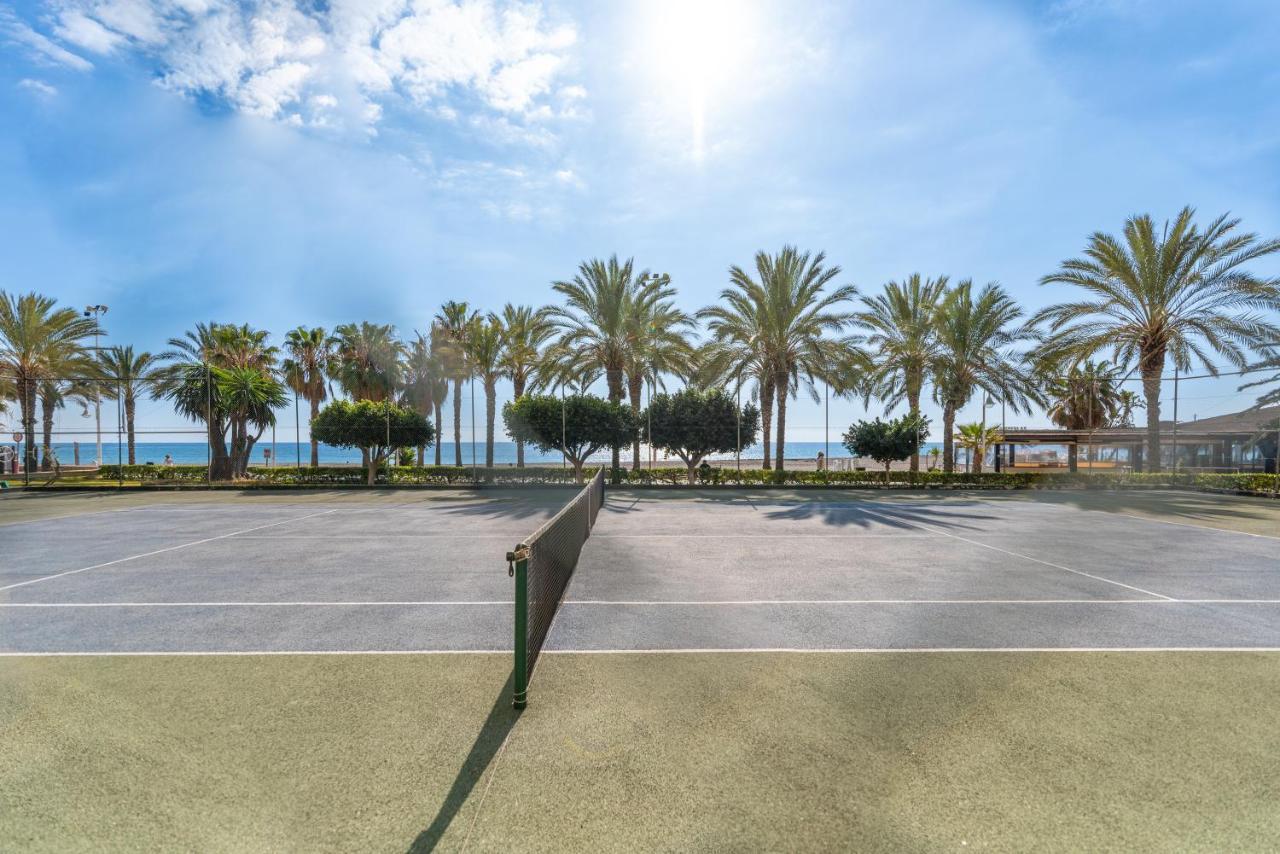 50 Mts Beach With Sea Views Pool 阿尔加罗沃 外观 照片
