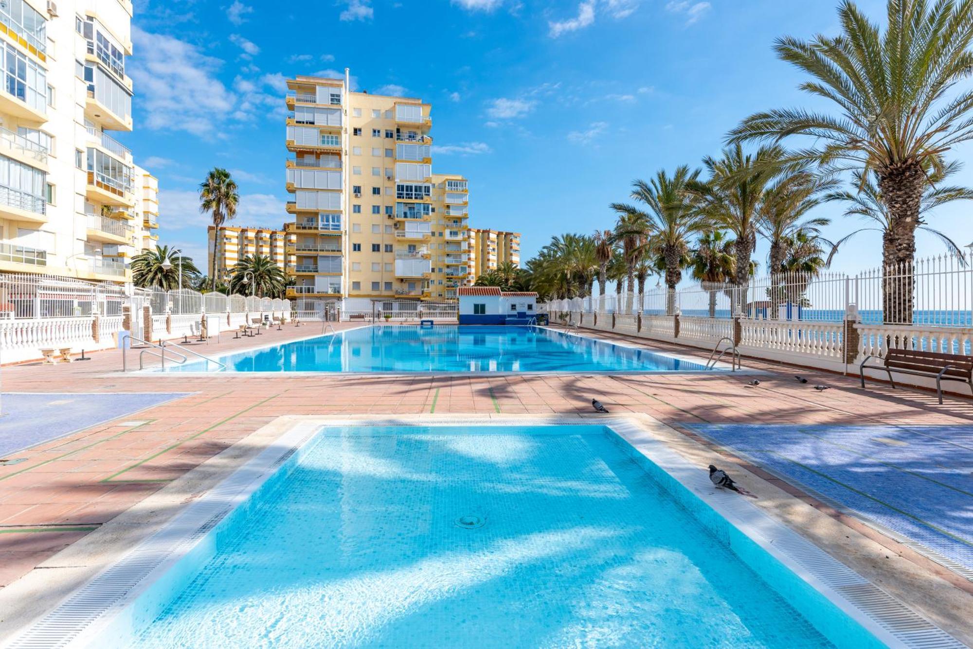 50 Mts Beach With Sea Views Pool 阿尔加罗沃 外观 照片